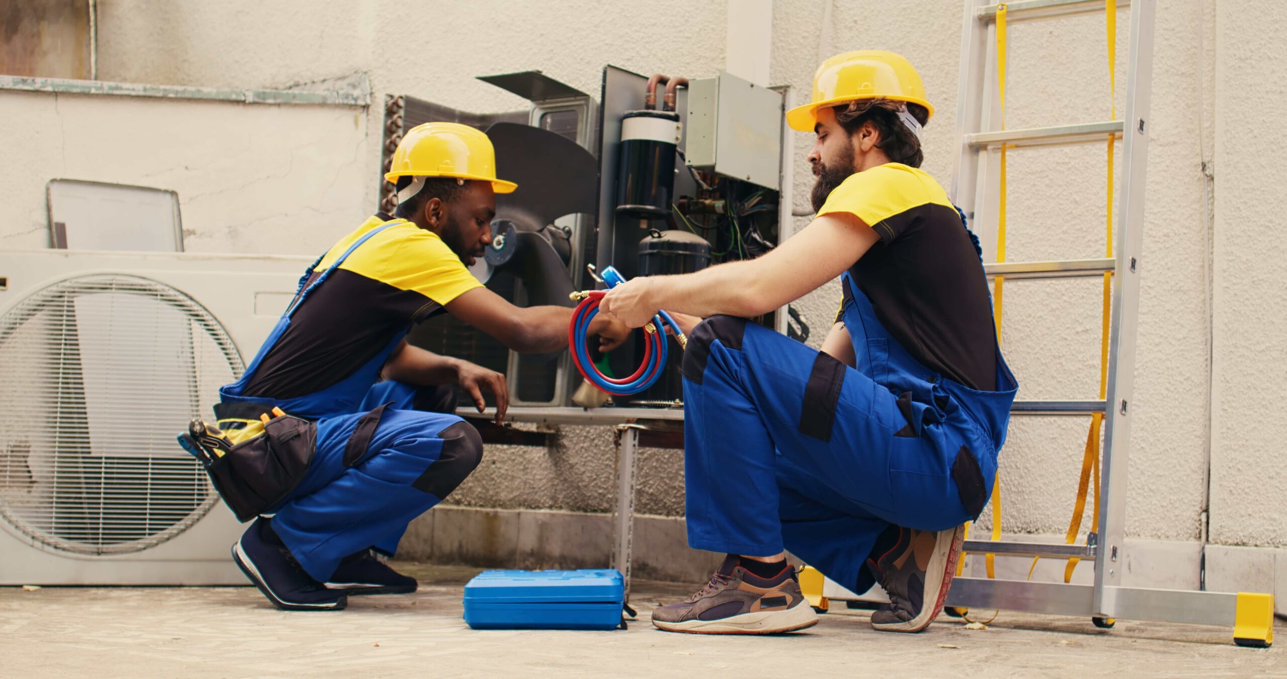 Rocket Heating And Air technician